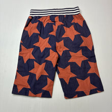 Load image into Gallery viewer, Boys Lilly + Sid, organic cotton shorts, elasticated, FUC, size 4-5,  