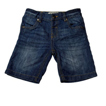 Load image into Gallery viewer, Boys Breakers, blue denim jean shorts, adjustable, GUC, size 5,  