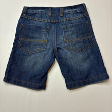Load image into Gallery viewer, Boys Breakers, blue denim jean shorts, adjustable, GUC, size 5,  