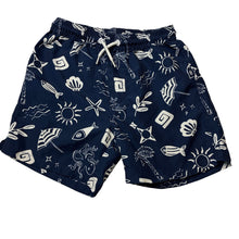 Load image into Gallery viewer, Boys Cotton On, lightweight board shorts, elasticated, GUC, size 7,  