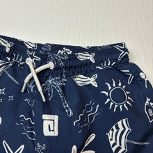 Load image into Gallery viewer, Boys Cotton On, lightweight board shorts, elasticated, GUC, size 7,  