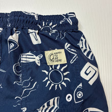 Load image into Gallery viewer, Boys Cotton On, lightweight board shorts, elasticated, GUC, size 7,  
