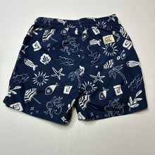 Load image into Gallery viewer, Boys Cotton On, lightweight board shorts, elasticated, GUC, size 7,  