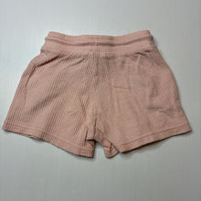 Load image into Gallery viewer, Girls Bonds, RE-LOVED waffle cotton shorts, elasticated, GUC, size 4,  