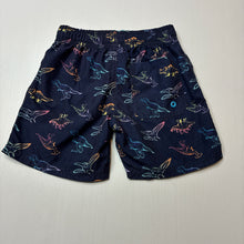 Load image into Gallery viewer, Boys Wave Zone, lightweight board shorts, dinosaurs, GUC, size 3,  
