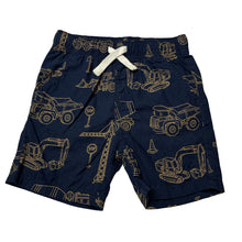 Load image into Gallery viewer, Boys Anko, lightweight cotton shorts, elasticated, diggers, EUC, size 3,  