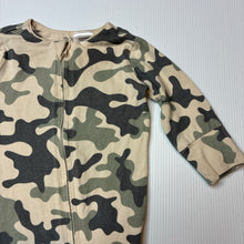 Load image into Gallery viewer, Unisex Cotton On, soft stretchy zip coverall / romper, FUC, size 000,  