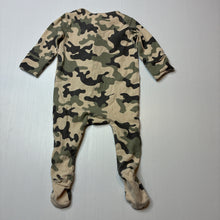 Load image into Gallery viewer, Unisex Cotton On, soft stretchy zip coverall / romper, FUC, size 000,  