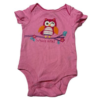 Load image into Gallery viewer, Girls Babies R Us, embroidered cotton bodysuit / romper, GUC, size 00,  