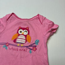 Load image into Gallery viewer, Girls Babies R Us, embroidered cotton bodysuit / romper, GUC, size 00,  