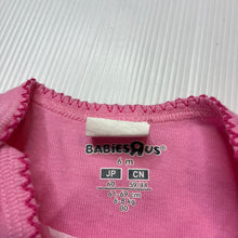 Load image into Gallery viewer, Girls Babies R Us, embroidered cotton bodysuit / romper, GUC, size 00,  