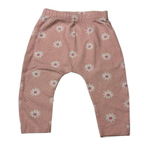 Load image into Gallery viewer, Girls Dymples, stretchy floral leggings / bottoms, EUC, size 00,  