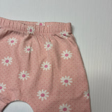 Load image into Gallery viewer, Girls Dymples, stretchy floral leggings / bottoms, EUC, size 00,  