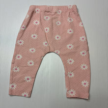 Load image into Gallery viewer, Girls Dymples, stretchy floral leggings / bottoms, EUC, size 00,  