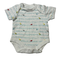 Load image into Gallery viewer, Unisex Mamas &amp; Papas, soft cotton bodysuit / romper, FUC, size 00000,  