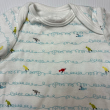 Load image into Gallery viewer, Unisex Mamas &amp; Papas, soft cotton bodysuit / romper, FUC, size 00000,  
