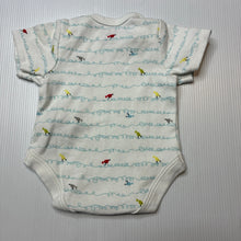 Load image into Gallery viewer, Unisex Mamas &amp; Papas, soft cotton bodysuit / romper, FUC, size 00000,  