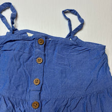 Load image into Gallery viewer, Girls H&amp;M, lightweight viscose summer top, GUC, size 4,  
