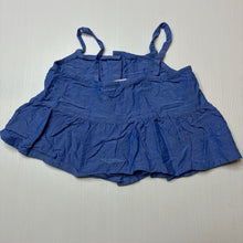 Load image into Gallery viewer, Girls H&amp;M, lightweight viscose summer top, GUC, size 4,  