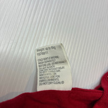 Load image into Gallery viewer, Unisex Baby Berry, red cotton tee / top, EUC, size 000,  
