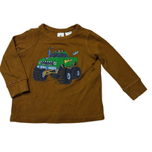Load image into Gallery viewer, Boys Target, waffle cotton pyjama top, monster truck, FUC, size 3,  