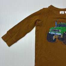 Load image into Gallery viewer, Boys Target, waffle cotton pyjama top, monster truck, FUC, size 3,  