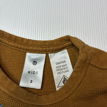 Load image into Gallery viewer, Boys Target, waffle cotton pyjama top, monster truck, FUC, size 3,  
