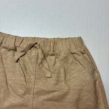 Load image into Gallery viewer, Girls Anko, lightweight cotton shorts, elasticated, EUC, size 1,  