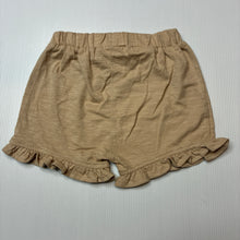 Load image into Gallery viewer, Girls Anko, lightweight cotton shorts, elasticated, EUC, size 1,  