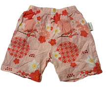 Load image into Gallery viewer, Girls Augelute, lightweight cotton shorts, elasticated, GUC, size 2,  