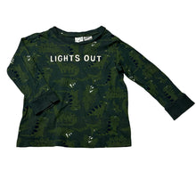 Load image into Gallery viewer, Boys Target, organic cotton pyjama top, dinosaurs, FUC, size 2,  