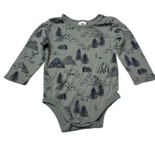 Load image into Gallery viewer, Boys Target, soft feel organic cotton bodysuit / romper, EUC, size 0,  
