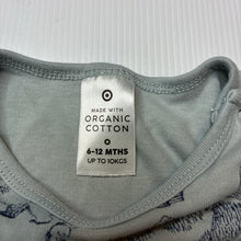 Load image into Gallery viewer, Boys Target, soft feel organic cotton bodysuit / romper, EUC, size 0,  