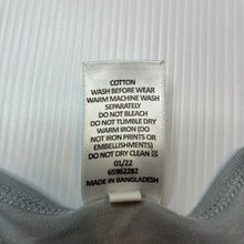 Load image into Gallery viewer, Boys Target, soft feel organic cotton bodysuit / romper, EUC, size 0,  
