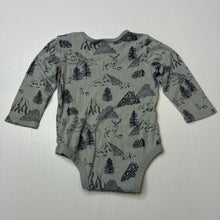 Load image into Gallery viewer, Boys Target, soft feel organic cotton bodysuit / romper, EUC, size 0,  