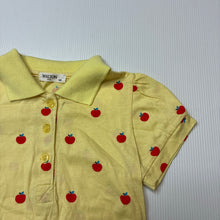 Load image into Gallery viewer, Girls WALTON, lightweight cotton tee / top, armpit to armpit: 26cm, EUC, size 2-3,  