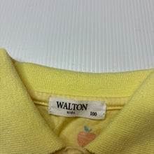 Load image into Gallery viewer, Girls WALTON, lightweight cotton tee / top, armpit to armpit: 26cm, EUC, size 2-3,  