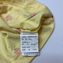 Load image into Gallery viewer, Girls WALTON, lightweight cotton tee / top, armpit to armpit: 26cm, EUC, size 2-3,  