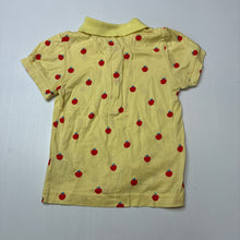 Load image into Gallery viewer, Girls WALTON, lightweight cotton tee / top, armpit to armpit: 26cm, EUC, size 2-3,  