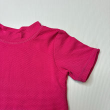 Load image into Gallery viewer, Girls Anko, short sleeve rashie / swim top, EUC, size 2,  