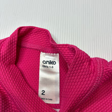 Load image into Gallery viewer, Girls Anko, short sleeve rashie / swim top, EUC, size 2,  