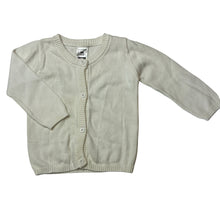 Load image into Gallery viewer, Girls Kids &amp; Co, knitted cotton cardigan, FUC, size 0,  