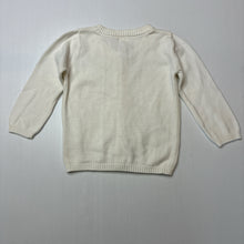 Load image into Gallery viewer, Girls Kids &amp; Co, knitted cotton cardigan, FUC, size 0,  