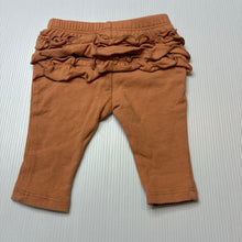 Load image into Gallery viewer, Girls Target, ruffle leggings / bottoms, GUC, size 0000,  