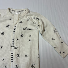Load image into Gallery viewer, Unisex Bonds, WONDERCOOL zip wondersuit / zippy / romper, EUC, size 000,  