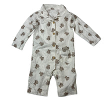 Load image into Gallery viewer, Unisex DUNNES STORES, cotton romper, teddy bears, EUC, size 00,  