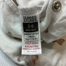 Load image into Gallery viewer, Unisex DUNNES STORES, cotton romper, teddy bears, EUC, size 00,  