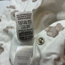 Load image into Gallery viewer, Unisex DUNNES STORES, cotton romper, teddy bears, EUC, size 00,  