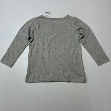 Load image into Gallery viewer, Girls H&amp;T, long sleeve tee / top, cat, NEW, size 2,  