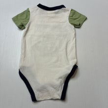 Load image into Gallery viewer, Boys Jack &amp; Milly, stretchy bodysuit / romper, crocodile, FUC, size 00,  